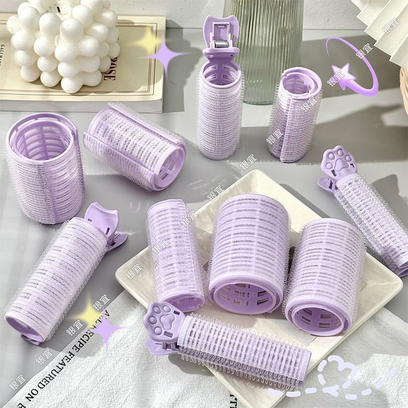 New Bangs Roller Student Hair Root Fluffy Clip Lazy Curly Hair Styling Hair Clip Air齐
