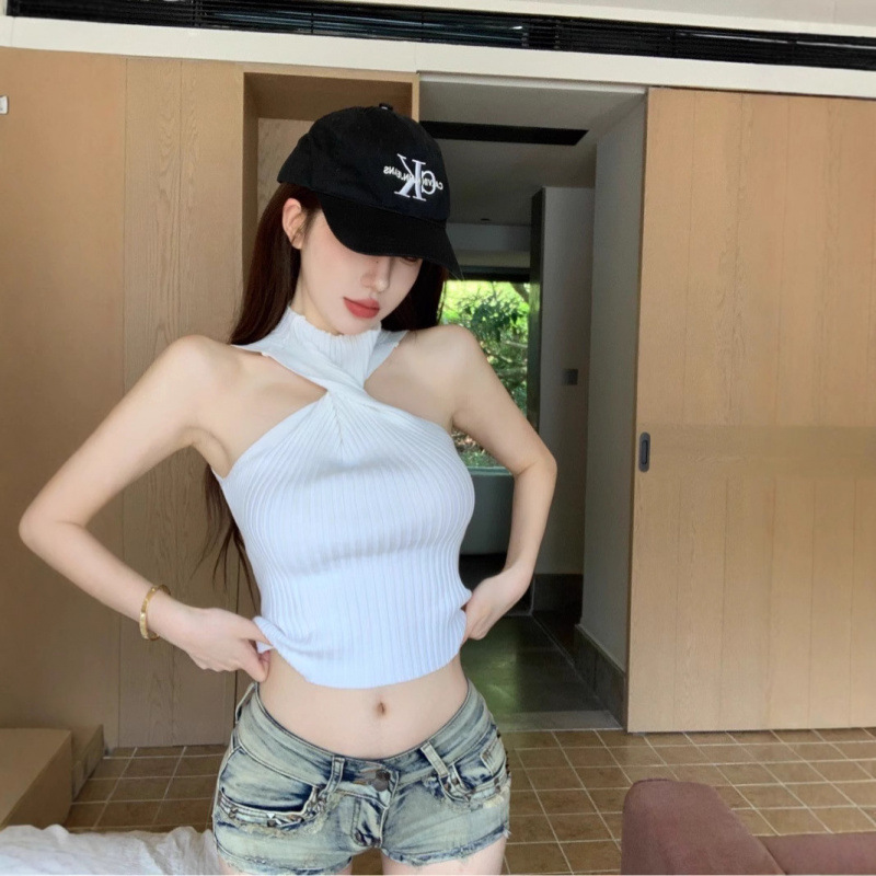 アメリカのギャルの柳丁の低い腰のデニムの超ショートパンツの女性の春夏の新型の修身はやせていてお尻の広い足の熱いズボンの潮を包みます。