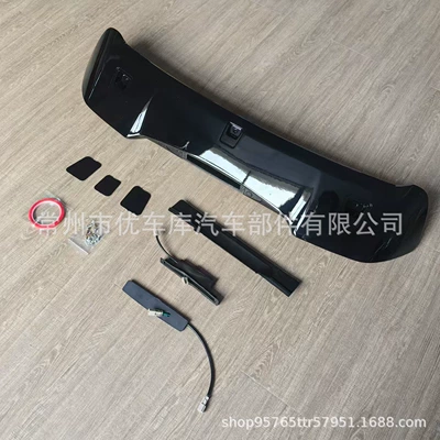 Suitable for Honda's new crv tail 12-16 cr-v top wing modification non-perforated original paint sports car