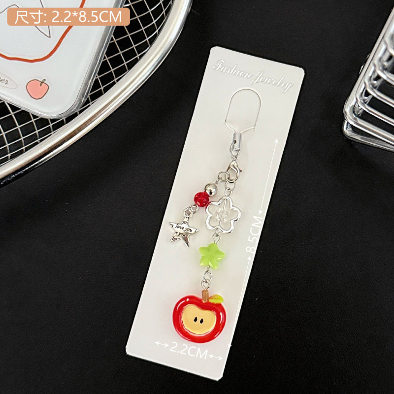 Tengyi オリジナルかわいい漫画ペンダント携帯電話ケースバッグペンダント幸運の祝福キーホルダー多用途ペンダント|undefined