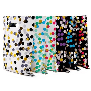 Birthday Party Gift Bag Star Polka Dot Aluminum Film Bag Birthday Candy Bag Return Gift Bag