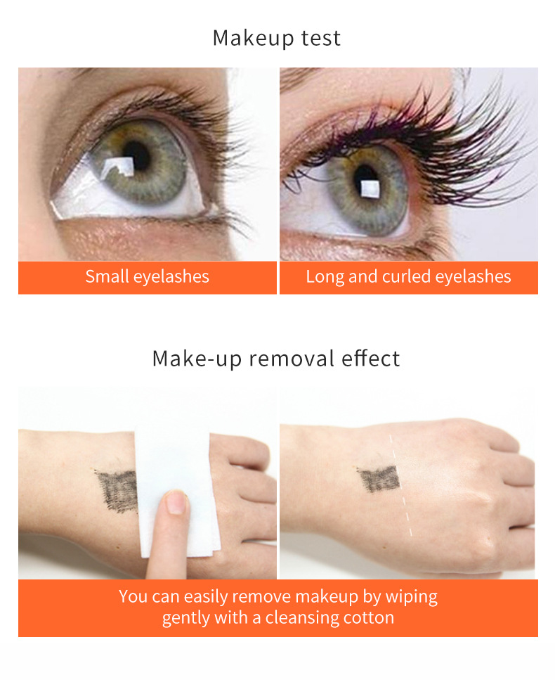 New product Queen Mascara: Thick, slender, base, curling, waterproof, and non-smudge. Live-streaming recommended mascara undefined