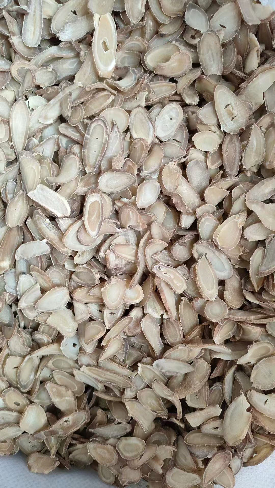 Dried Yu Jin Turmeric Tuber Slices 500g Sulphur-Free Curcuma Root Decoction Herb quality and texture