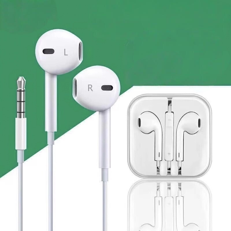 The Wired Earphones Are In-Ear 3.5mm and Type-C Interface, Which Can Be Used with Most Mobile Phones on the Market
