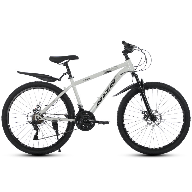 Bicicleta de montaña para adultos Bicicleta de cambio de velocidad Bicicleta de estudiantes Bicicleta de amortiguación 26 pulgadas Bicicleta de montaña para adultos