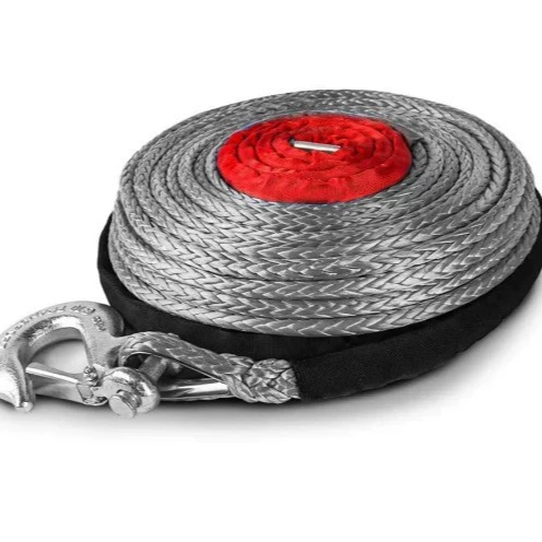 Качающаяся веревка, подъемная веревка, аварийно-спасательная мощная конская веревка, полимерный полиэтилен, тяговая веревка, 12 жил, серый