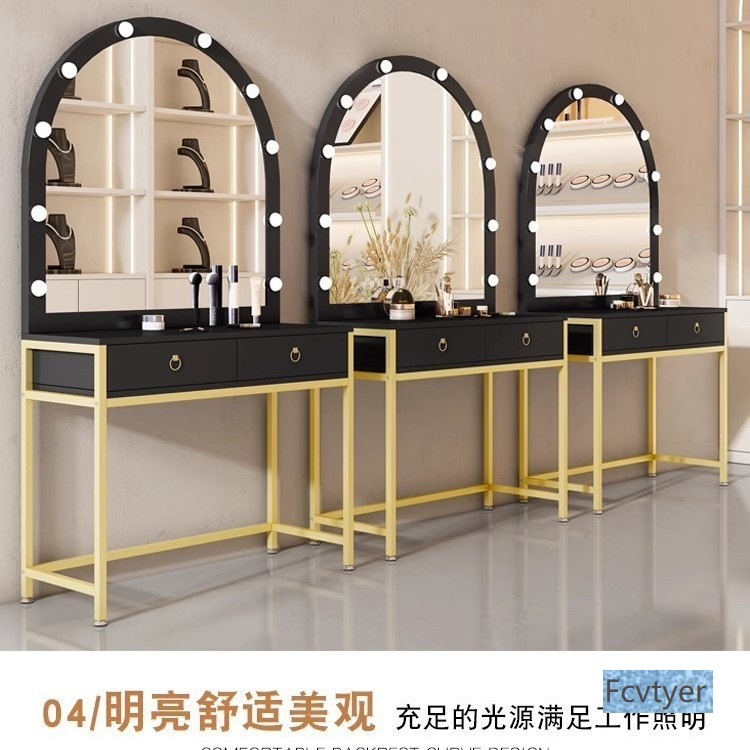 Suxiaoqin Simple Bedroom Dressing Table Professional Hospital Dressing Table Special Barber Shop New Wedding Dress Shop Photo Studio Dressing Table