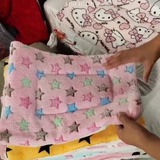 Хлопковый коврик для питомца кошка одеяло с утолщенным собачьим одеялом маленькая коврик для спящей подушки для собак коврик для коврика.