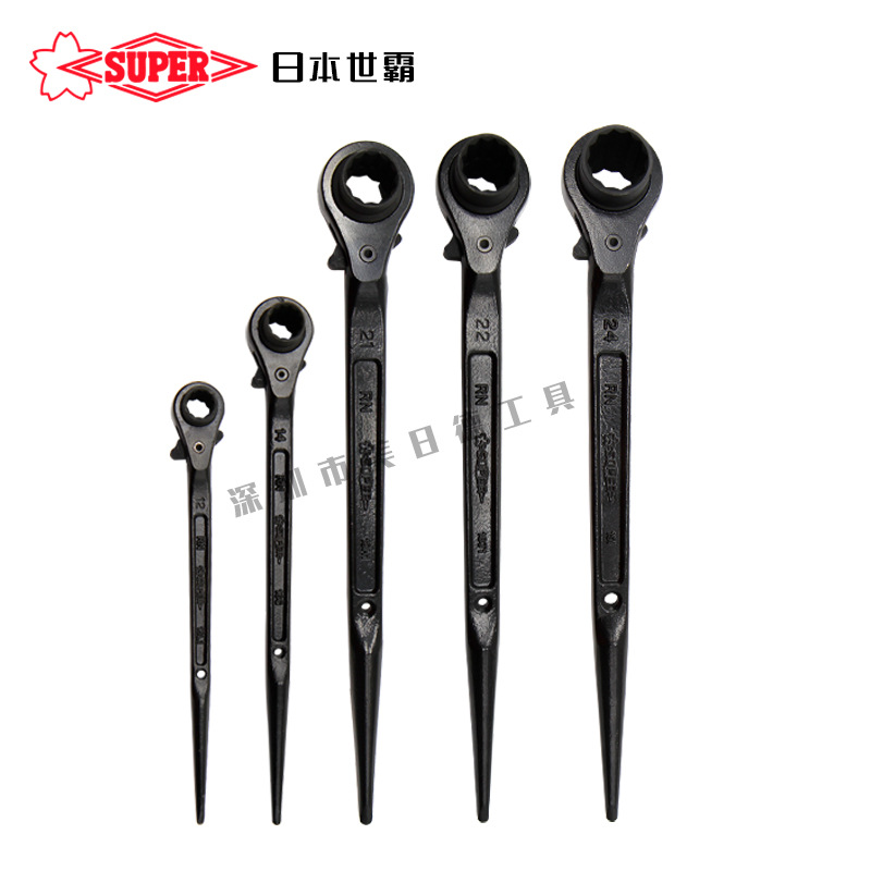 世霸尖尾棘轮套筒扳手主图10