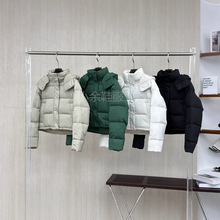 莆田高版本露露羽绒服五格面包服短款四格云朵三格泡芙Puff女外套