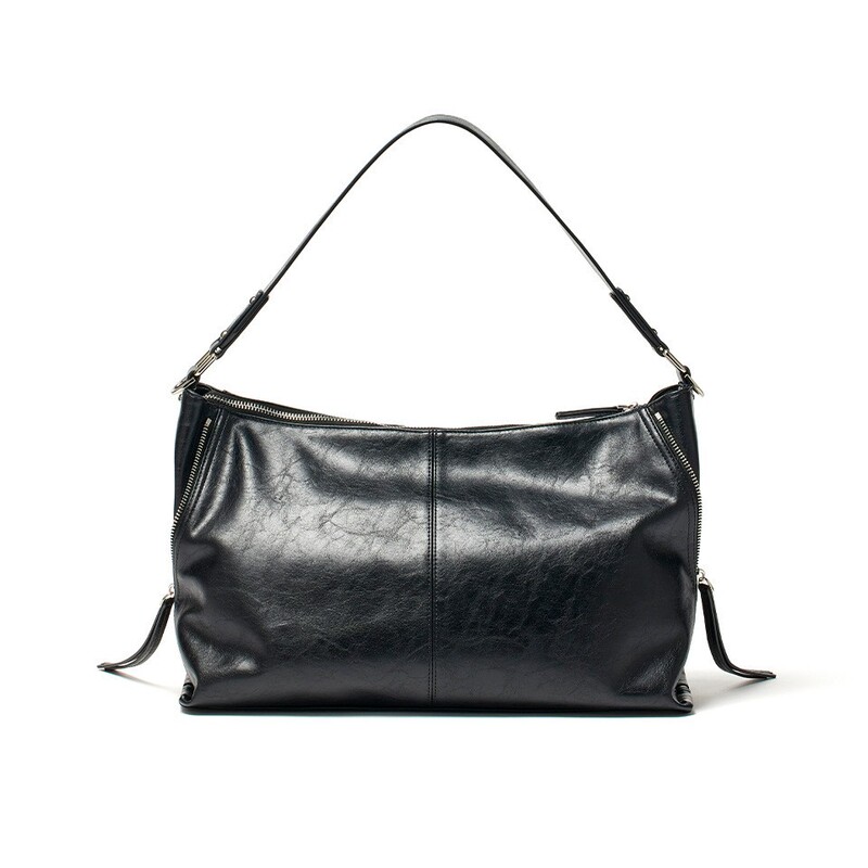 Korean Niche Brand Bag Mk New Dumpling Bag 2025 Shoulder Underarm Bag Handbag Crossbody Bag