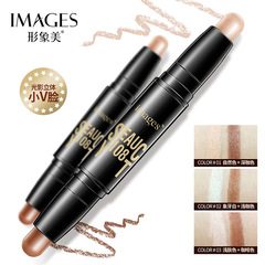 Image Beauty Dual-Head 3D Light Shadow Contour Stick Lightweight Transparent Concealer Contour Pen Cosmetics Wholesale