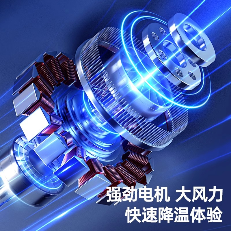 Oaks pequeño ventilador USB mini ventilador eléctrico verano dormitorio hogar portátil oficina ventilador de escritorio