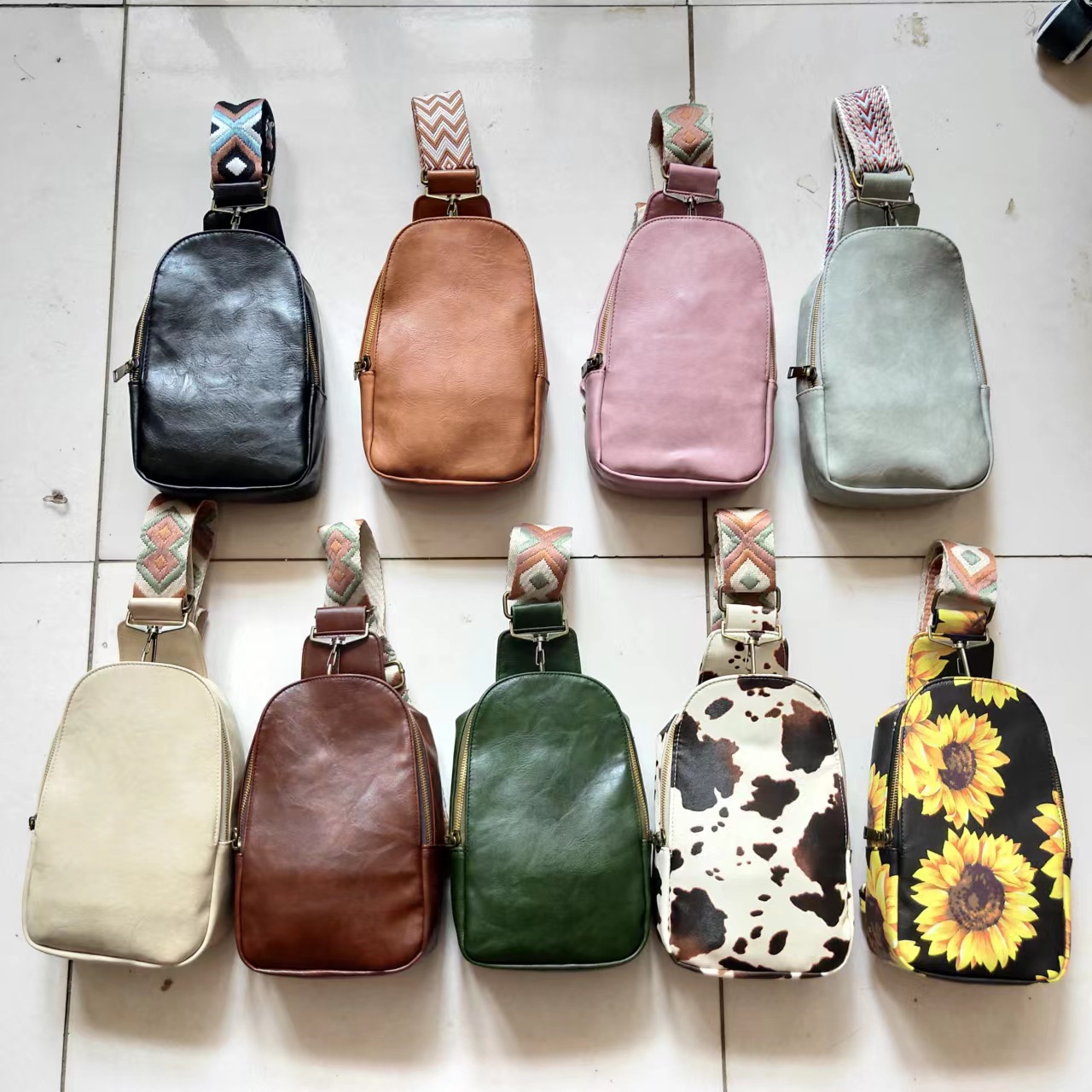 Ethnic shoulder bag