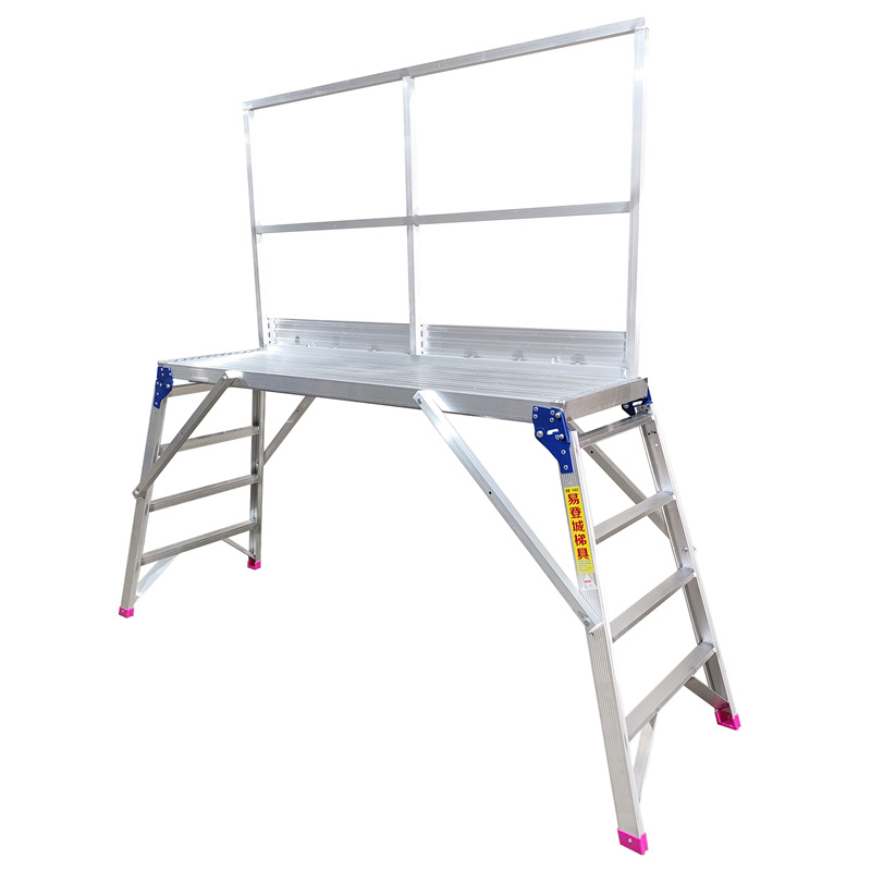 Yi Deng City 180*50*110 aluminium alloy fold move platform Riding station Ma stool Climbing the bridge ladder