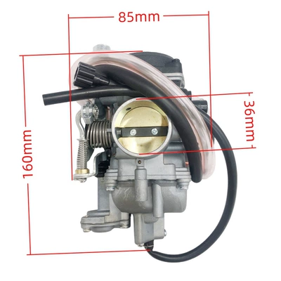 Motorcycle Carburetor - 2005 Vulcan 800