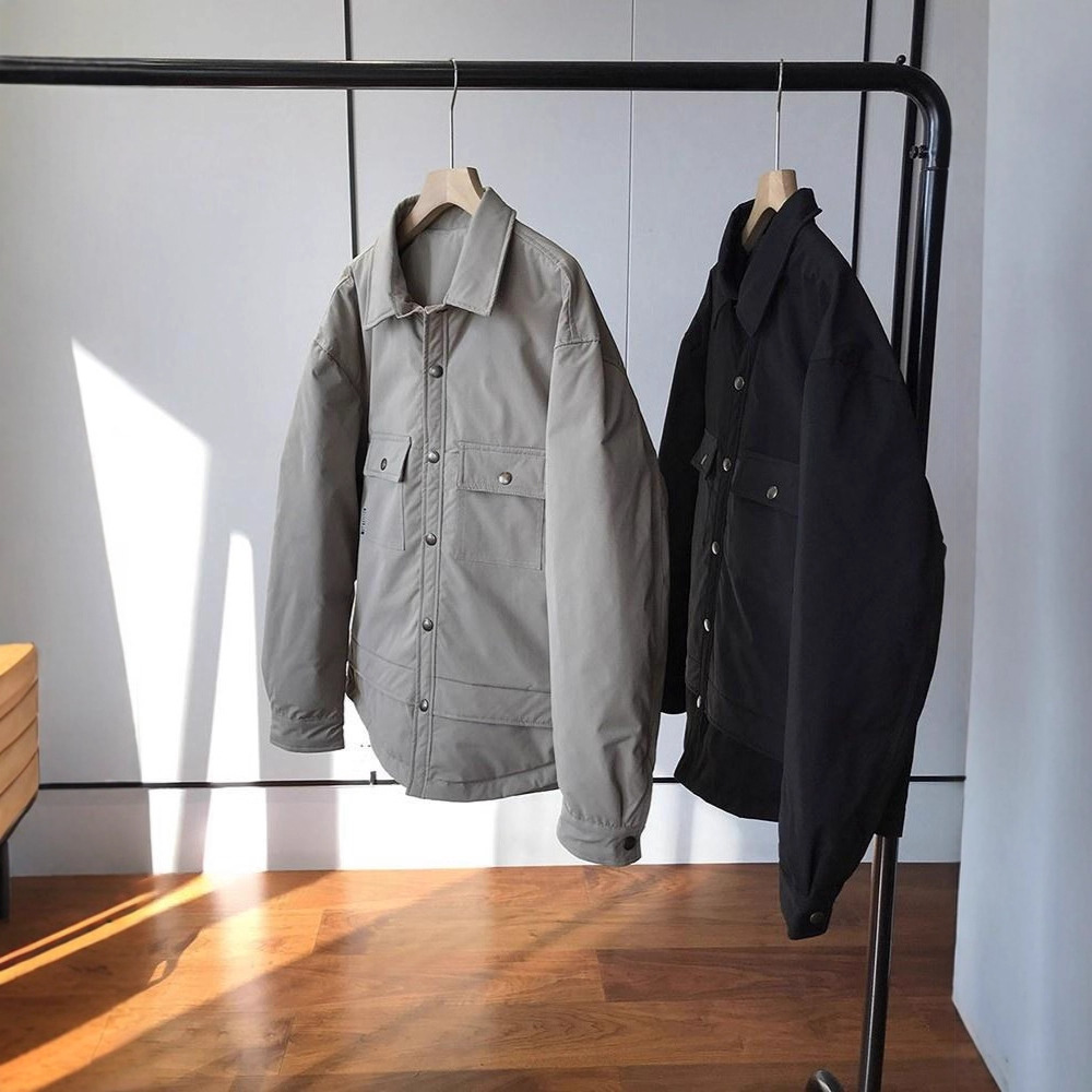 Special! Special! Pick up a Wave of Benefits for Male Relatives~!! Handsome Casual Lapel down Jacket Winter G112308