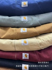 在庫あり CARHART WIP OG ACTIVE JACKET カーハート ウォッシュド ワークウェア コットン ジャケット 卸売