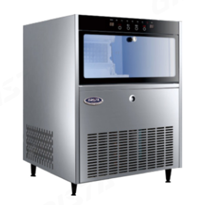 Guangdong Xingxing Grista Integrated Ice Machine Zb-40Af Commercial Ice Cube Machine High Quality 304 Stainless Steel Appearance