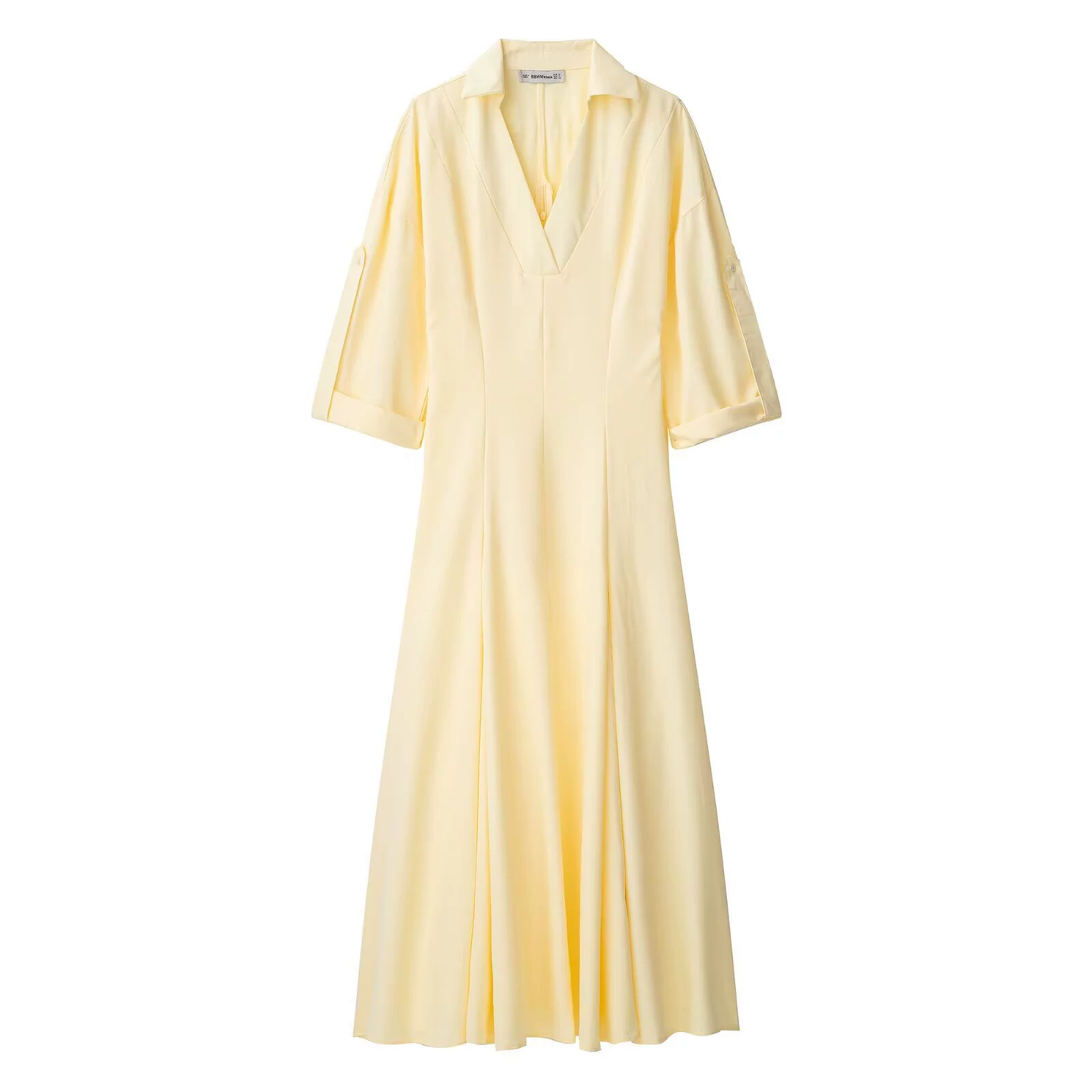 Популярное платье-ветровка с лацканами из европейской и американской одежды на AliExpress