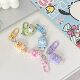 Explosive Ice Cream Keychain Cute Fun Cartoon Simulation Food Play Pendant Couple Student Bag Accessories Gift Items