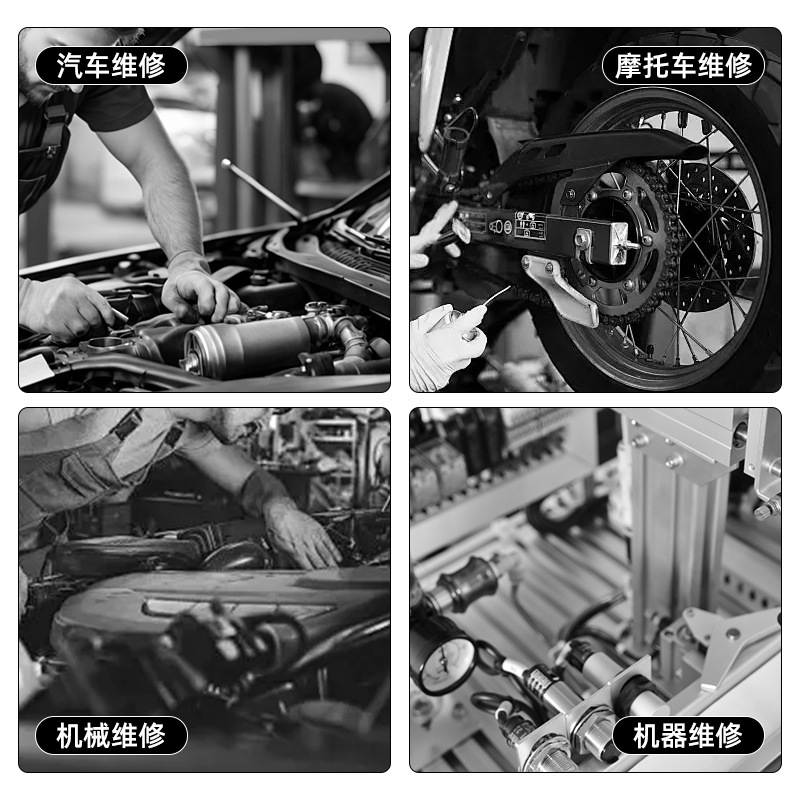 Varilla de extensión variable de ángulo múltiple de 1/4 'vástago hexagonal magnético varilla de cierre automático taladro eléctrico conversión rápida cabezal de lote de 6.35mm