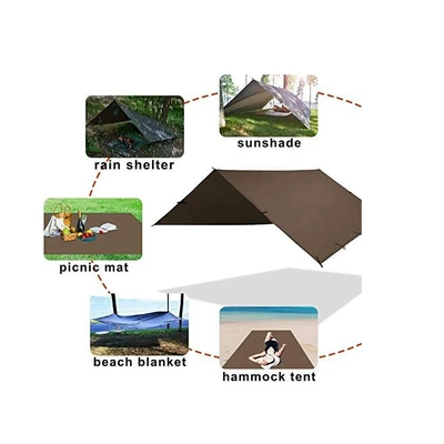 Avtomobil yan çətirləri – Cross-Border Outdoor Camping Portable