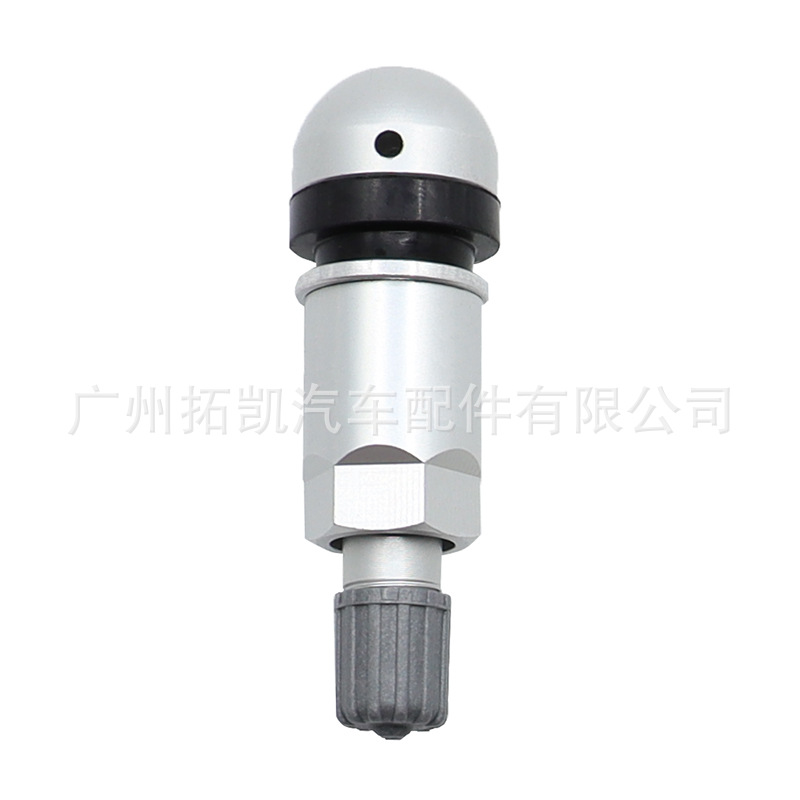 Adecuado para válvulas Tesla, sensor de monitoreo de presión de neumáticos, sin cámara, boquilla de aire de aleación de aluminio, autopartes