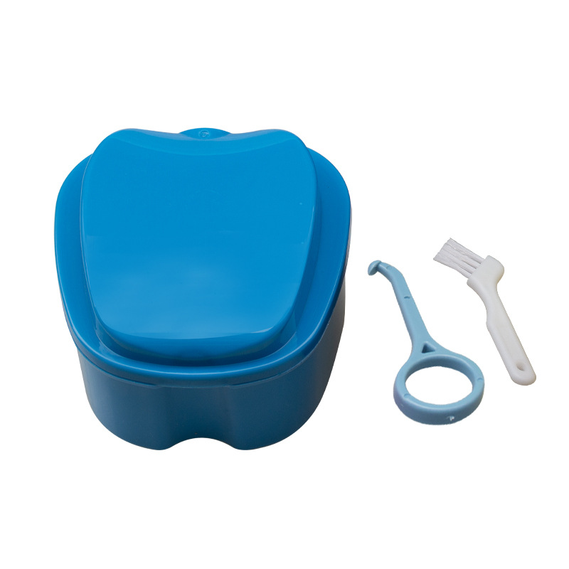 Caja de retención de dientes dentales, caja de retención de brackets, caja de cepillo, caja de fijación de dientes ortodónticos, caja de colocación, caja de dientes de manzana