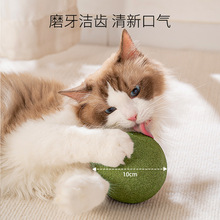 猫薄荷球超大猫玩具自嗨解闷神器磨牙猫草球逗猫棒猫咪用品木天蓼