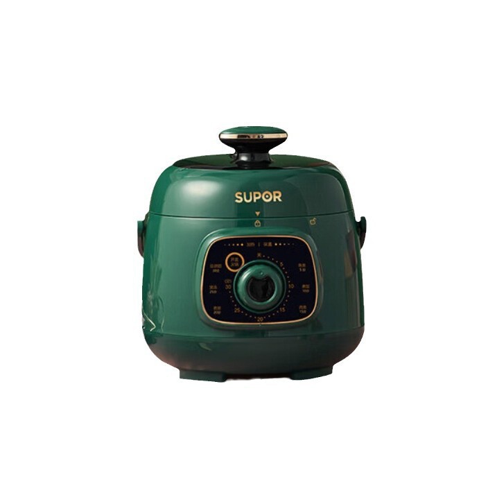 Supor 電気圧力鍋 1～3人用 1.8リットル 電気圧力鍋 炊飯器 スープ鍋 蓋付き鍋 電気鍋 スマート|undefined