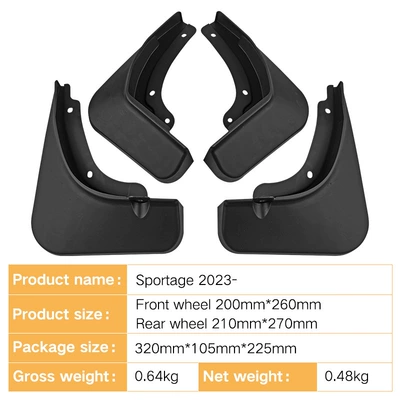 Mudguard 2023 foreign trade cross-border
