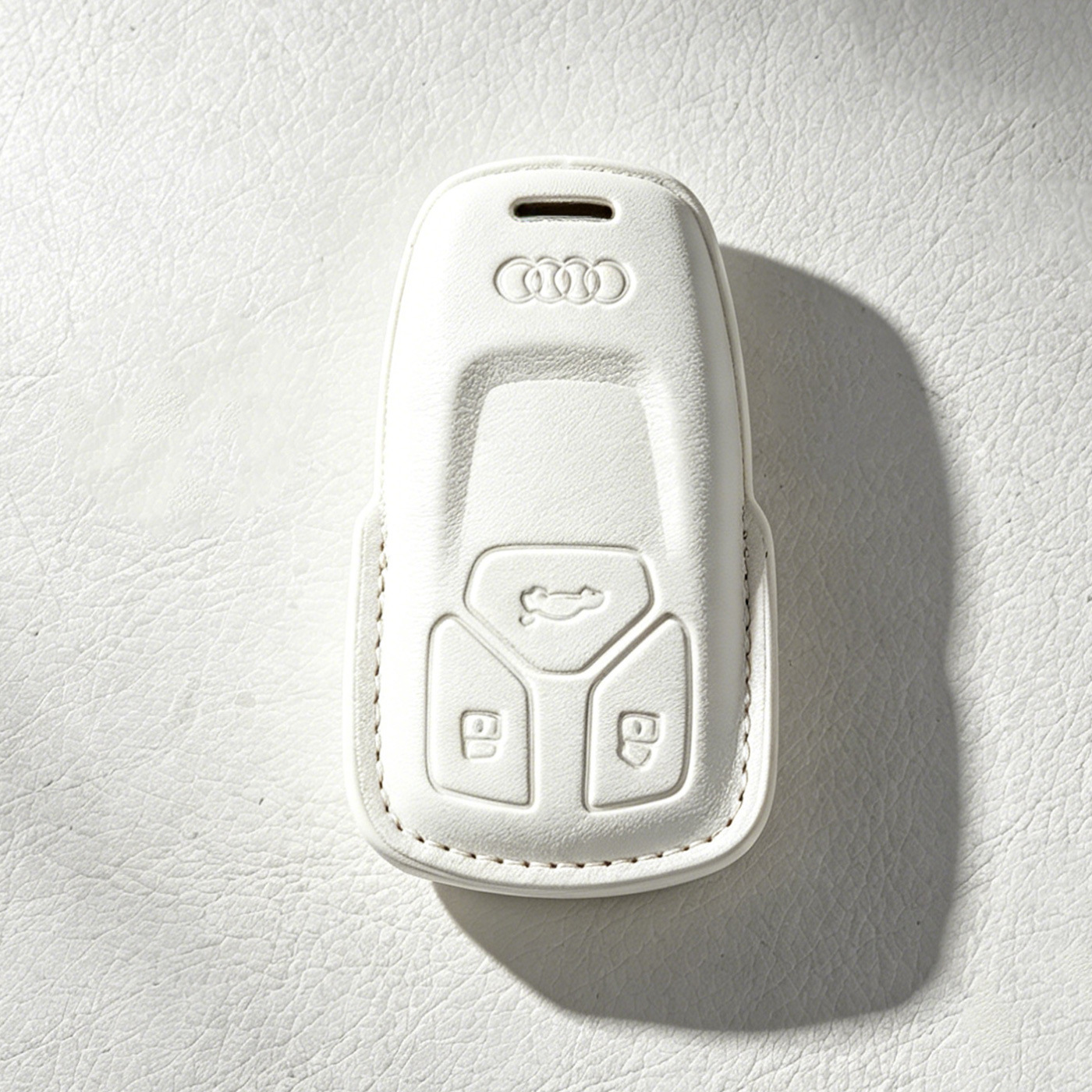 Suitable for Audi A6L Key Cover, New Model Q5L A4L A7L Q2L Car Key Case, A3 A5 Q3 Special Shell Holder