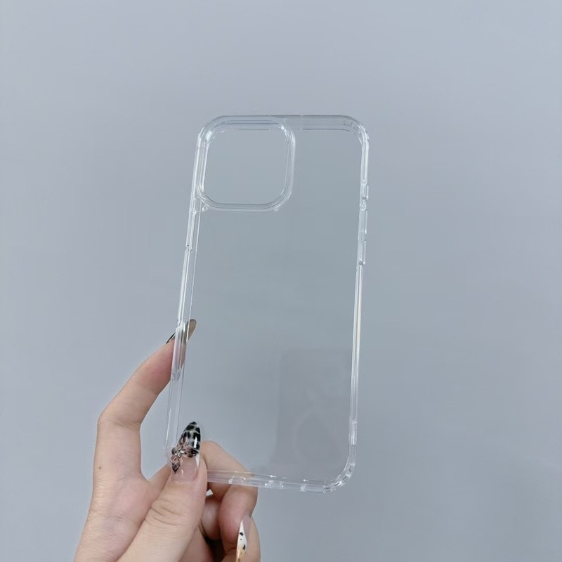 Apple 17 携帯電話ケース ins風 14 透明 13 黄ばまない 15promax ブラック iphone16 アクリル 12|undefined