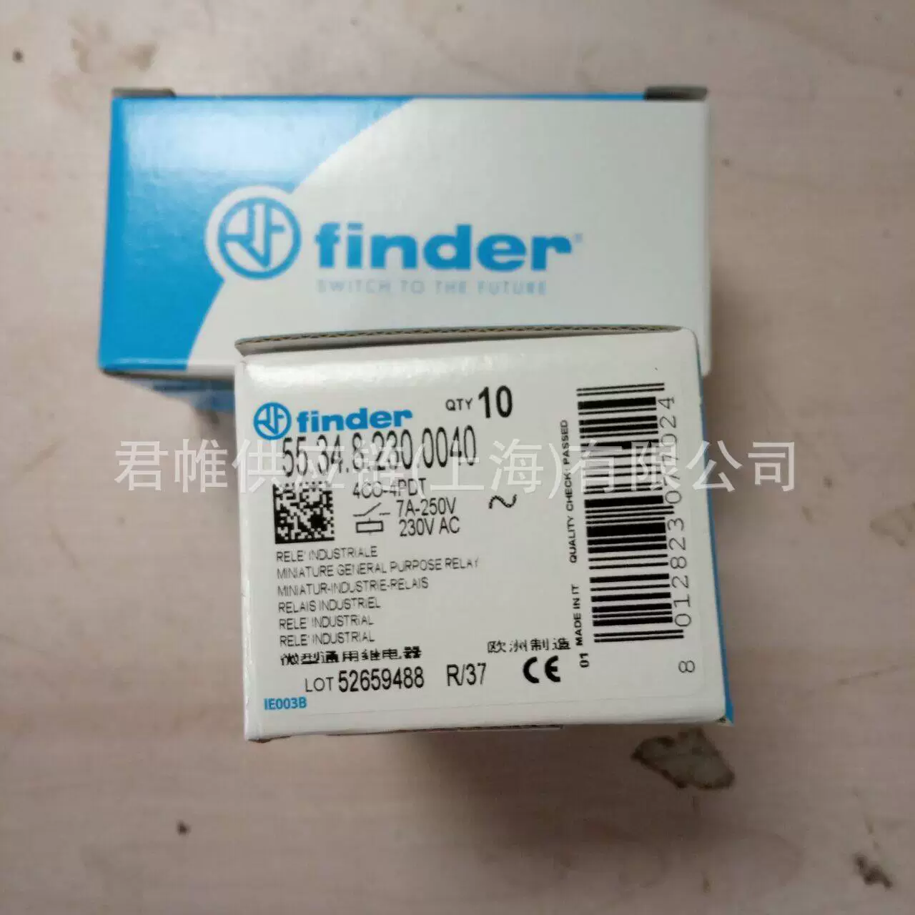 Реле Finder 55.34.8.230.0040