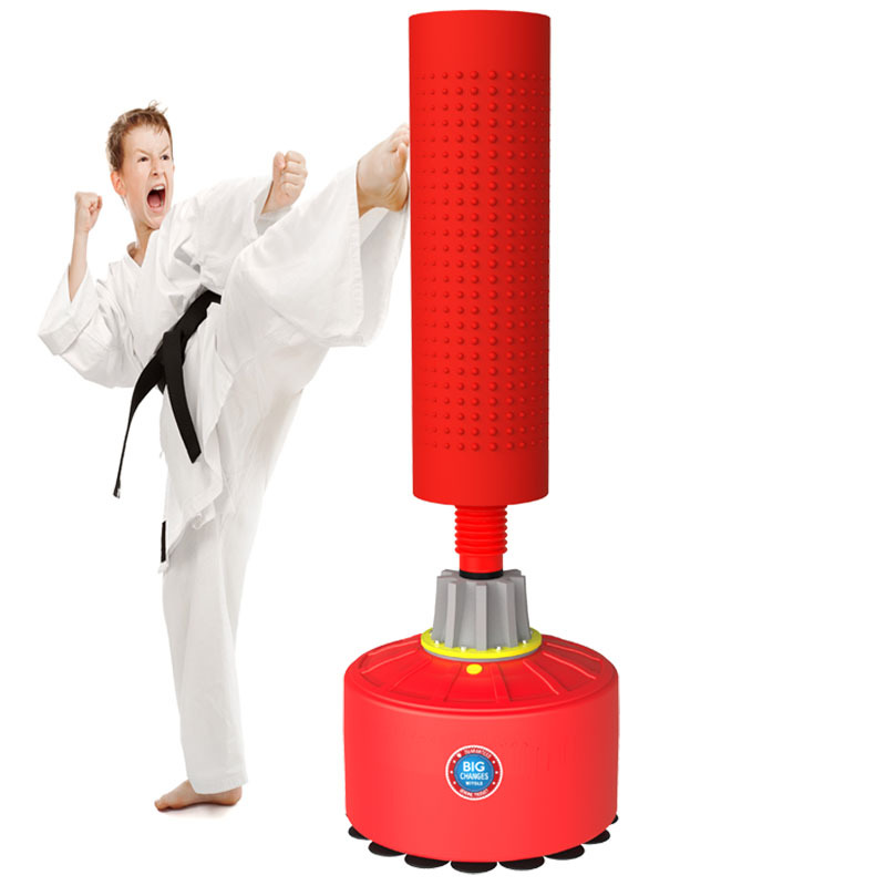 Vitod Silicone Boxing Sandbag Household Vertical Tumbler Sandbag Adult Sanda Taekwondo Training Equipment