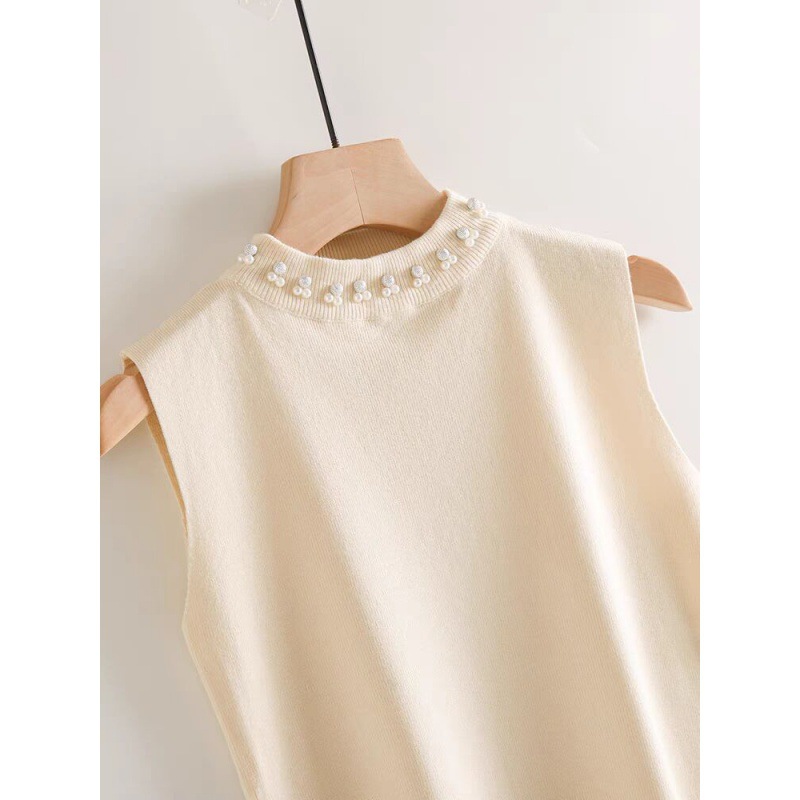 Retro demi-season base tank top