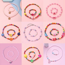 项链;儿童手饰;发卡