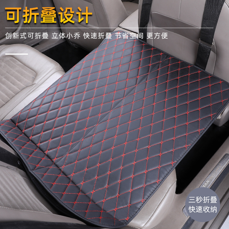 汽车后座折叠床轿车SUV后排睡垫旅行床垫车载睡觉神器可折叠通