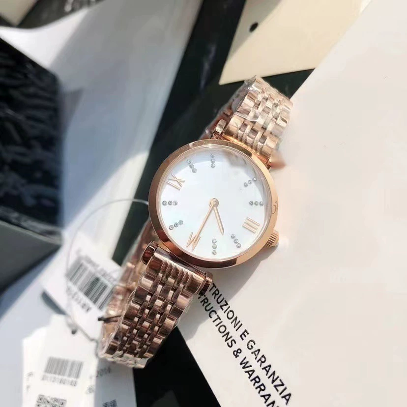 Ama Fashion Nicome кварцевые часы AR11223 стальной браслет часы женские AR11204 net red те же часы 11326
