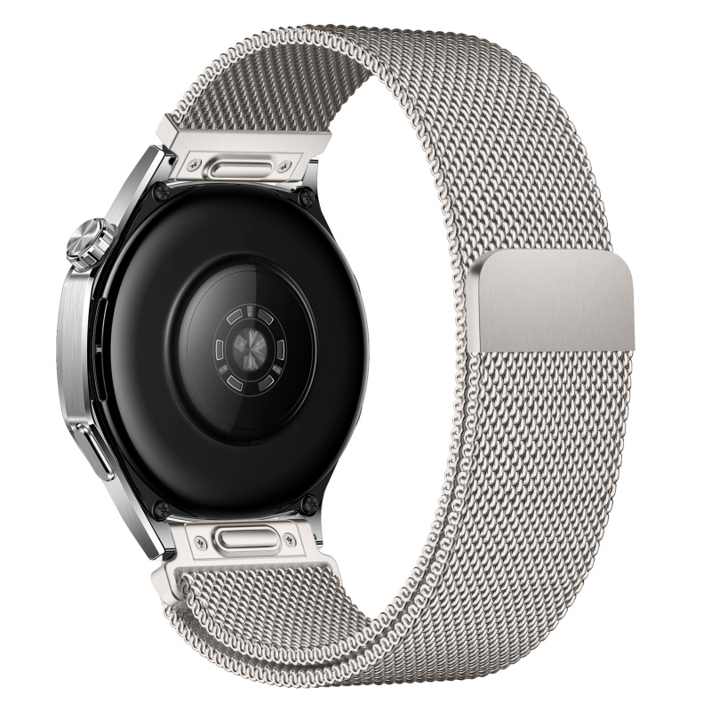 新款适用华为GT5米兰表带升级版按压款huawei watch5通用智能表带|undefined