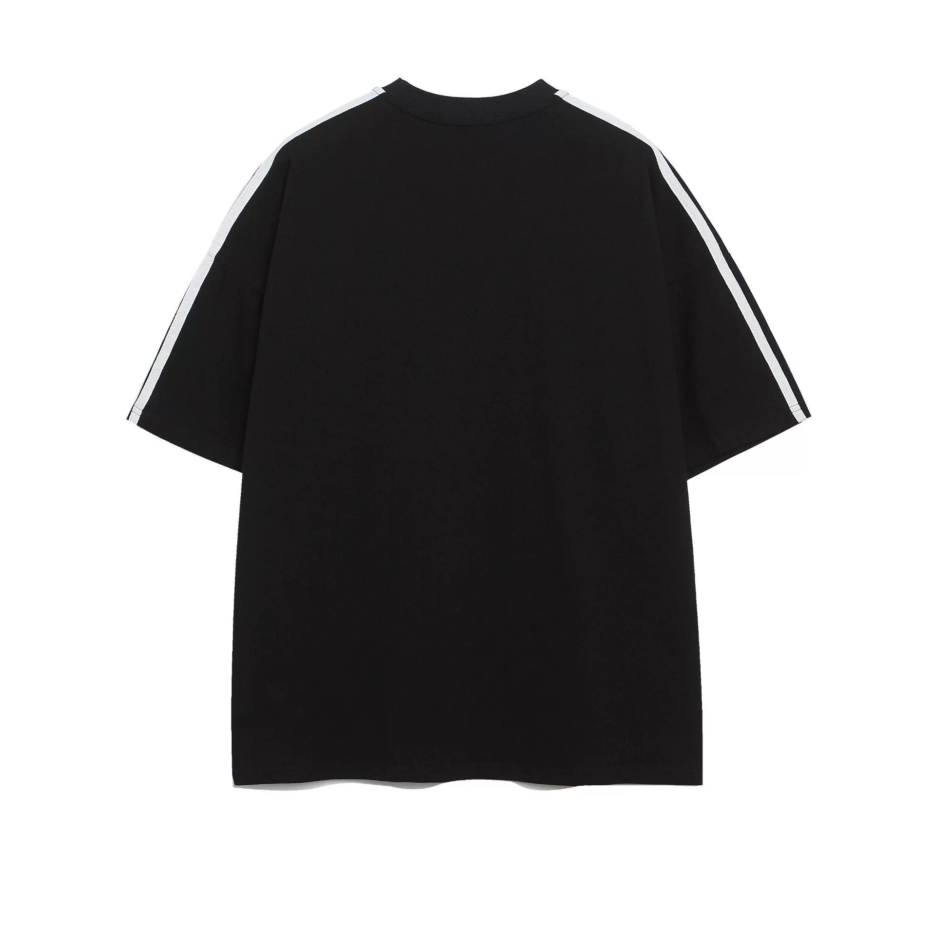 Trend retro summer T-shirt for men and women, American style, loose fit