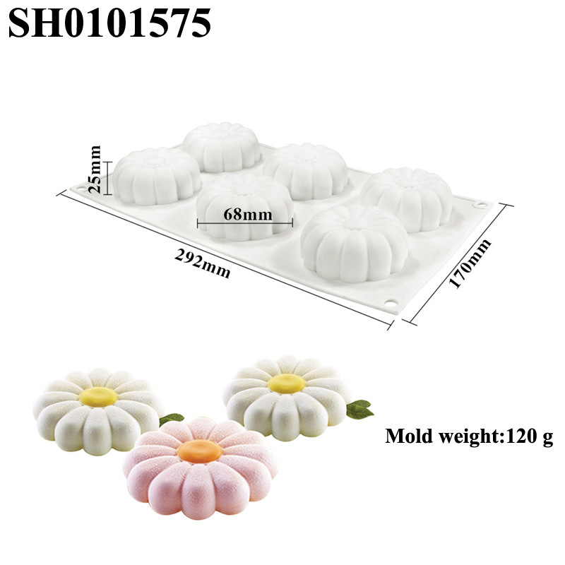 Sunflower Silicone Mould 4