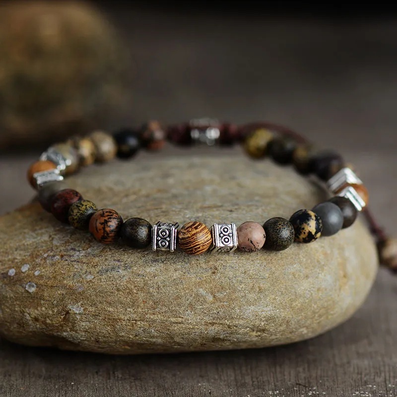 Natural Agate Bracelet Image 3