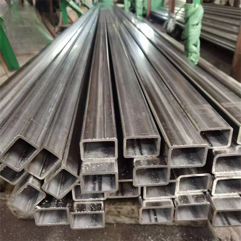 厂家直销304流体方矩管 不锈钢建筑用方管 工业耐点蚀矩形管