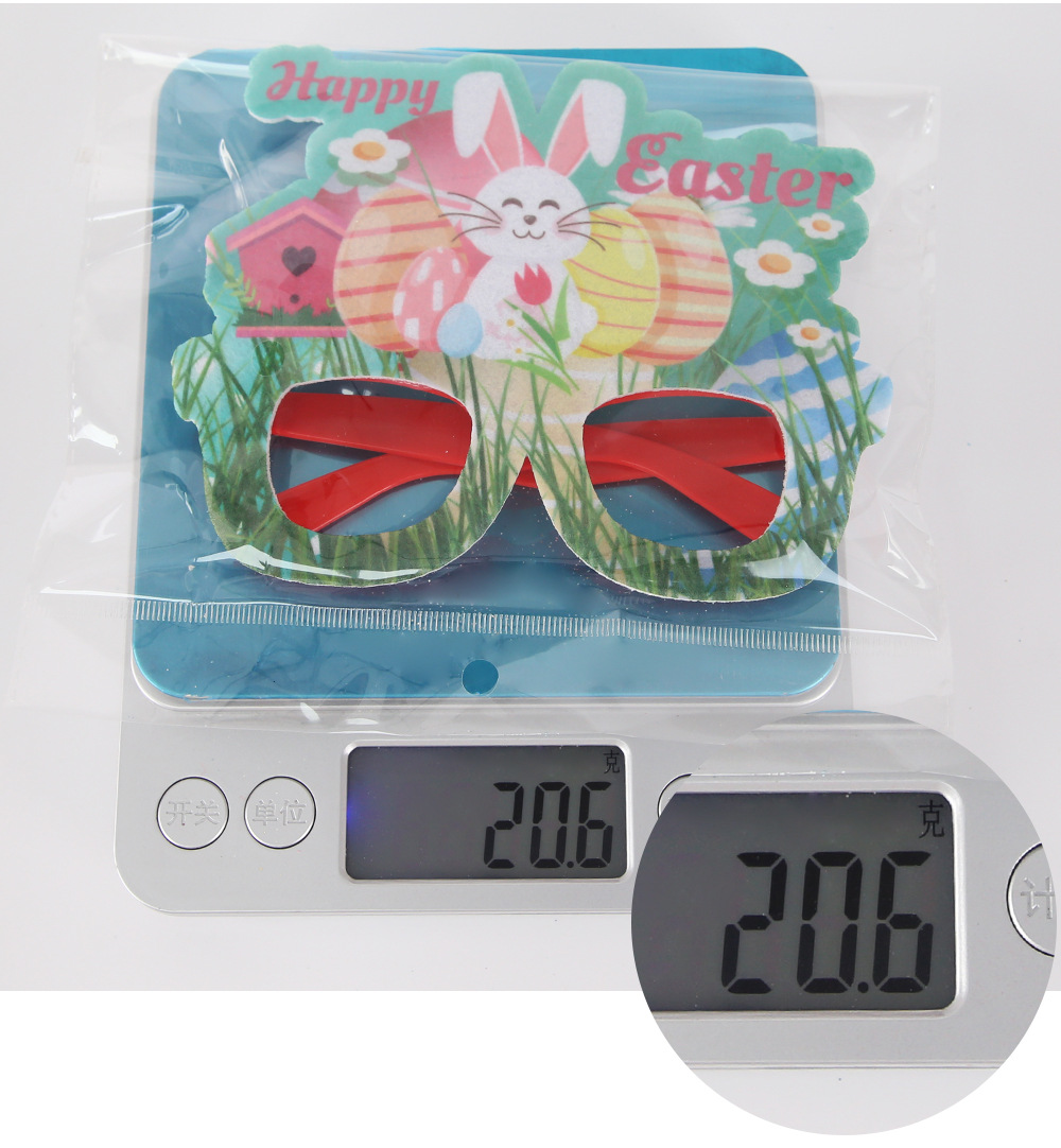 60g Weight Costume Props Event & Party Supplies 1 Piece Quantity Party, Festival Occasion Plastic, Felt cloth Material Easter Festival Rabbit, Letter, Egg Pattern Cute Style Handmade Craft Easter Cute Rabbit Letter Egg Plastic Felt Cloth Party Festival Costume Props Party Supplies Party Accessories 1 Piece 9