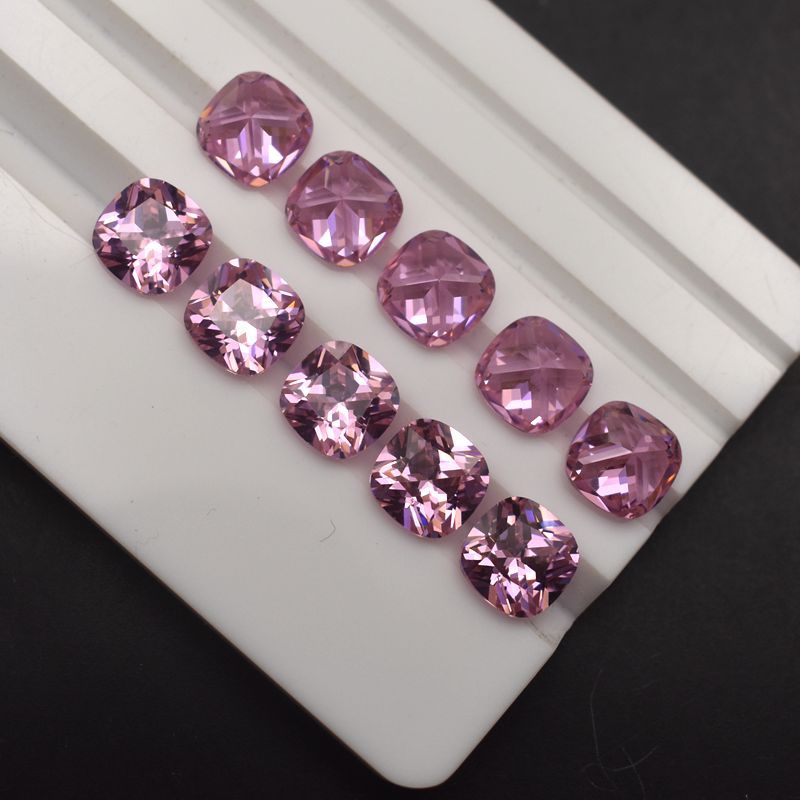 Fat Square Pink Sapphire Loose Stone