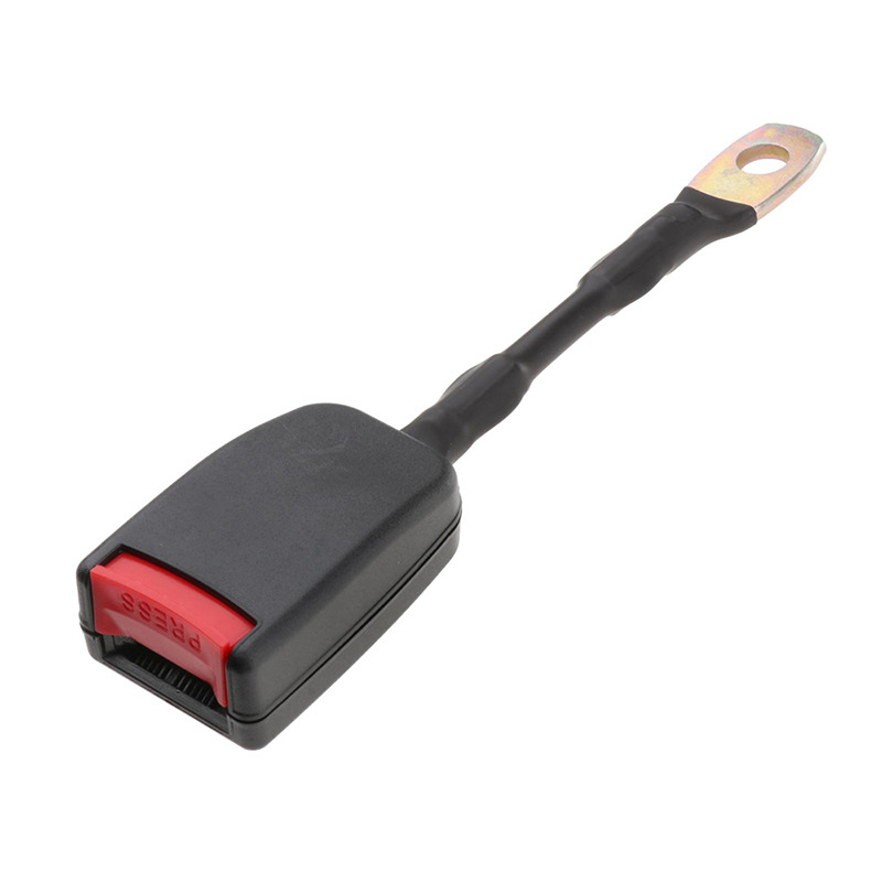 Base de extensión para cinturón de seguridad del asiento delantero del coche, conector de cinturón de seguridad de 20 cm, enchufe de bloqueo.
