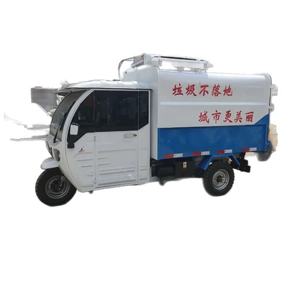 Transfer Vehicle, Garbage Transport, Elektrik zibil maşınları