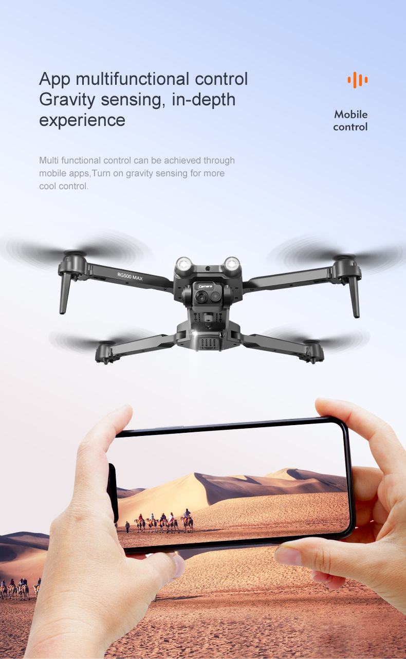 RG500MAX Drone Image 18